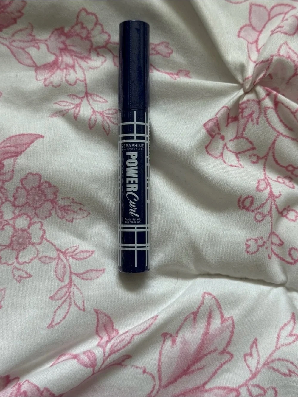 Seraphine Botanicals Power Curl Mascara - Navy/Deep Blue